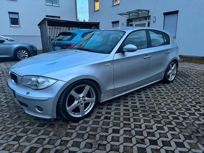 Silber Gebraucht 2005 BMW 116 Sport Line Kleinwagen | 1.900 € (Superpreis)