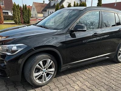 Second-hand BMW X1 Sport Line 150 CP (110 kW) 2018 Negru SUV