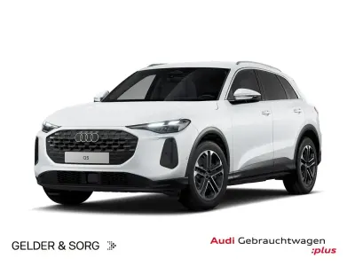 Gebraucht Audi Q5 Business 204 PS (150 kW) 2025 Gletscherweiß metallic SUV