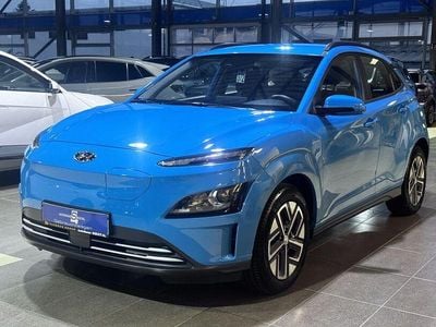 Gebraucht Hyundai Kona Select 100 kW (136 PS) 2022 Blau SUV