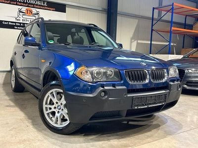 Usata BMW X3 Performance 231 CV (169 kW) 2004 Blu SUV