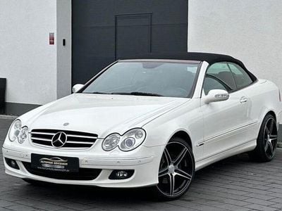 Usata Mercedes CLK280 231 CV (169 kW) 2006 Bianco Cabrio
