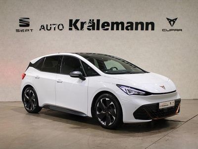 Gebraucht Cupra Born 150 kW (204 PS) 2022 Weiß Kleinwagen