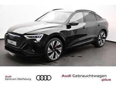 Mythosschwarz metallic Gebraucht 2024 Audi Q8 Sportback e-tron S-Line SUV | 76.700 €