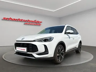 Gebraucht MG ZS Luxury 197 PS (144 kW) 2025 Weiß SUV