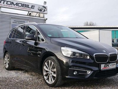 Black sapphire Gebraucht 2017 BMW 218 Sport Line Van / Kleinbus | 11.490 € (Fairer Preis)
