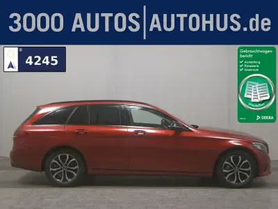 Gebraucht Mercedes C200 Avantgarde 160 PS (117 kW) 2021 Rot Kombi