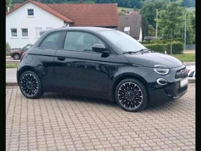Gebraucht Fiat 500e Icon 86 kW (118 PS) 2021 Schwarz Kleinwagen