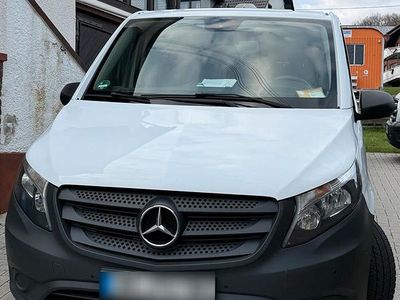 Gebraucht Mercedes Vito 163 PS (119 kW) 2016 Weiß Van