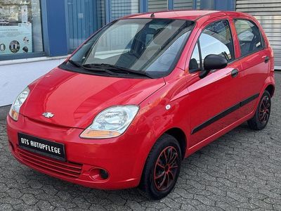 Gebraucht Chevrolet Matiz 52 PS (38 kW) 2009 Rot Kleinwagen
