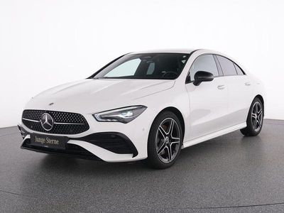 Gebraucht Mercedes CLA200 AMG 163 PS (119 kW) 2024 Weiß Coupé