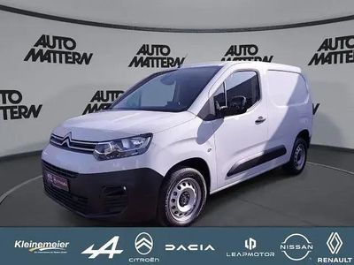 Gebraucht Citroën Berlingo 75 PS (55 kW) 2024 Weiß Van / Kleinbus