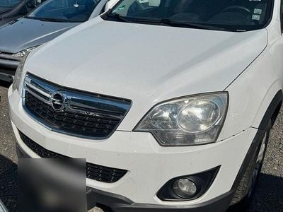 Gebraucht Opel Antara 167 PS (122 kW) 2013 Weiß SUV