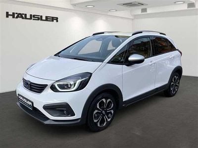 Gebraucht Honda Jazz Hybrid 109 PS (80 kW) 2022 Weiß Kleinwagen