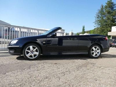 Gebraucht Saab 9-3 Cabriolet Vector 194 PS (142 kW) 2007 Schwarz Cabrio