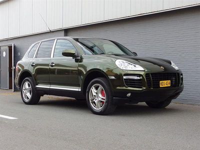 Gebraucht Porsche Cayenne Turbo 500 PS (367 kW) 2007 Grün SUV