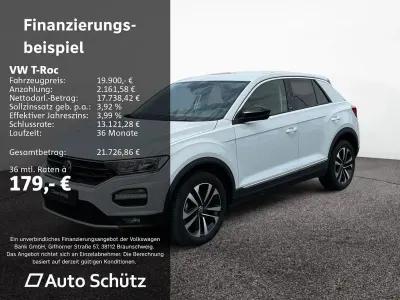 Gebraucht VW T-Roc Style 150 PS (110 kW) 2021 Pure white SUV