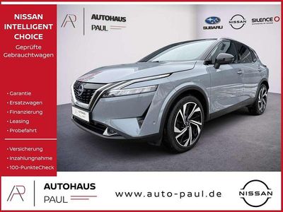 Gebraucht Nissan Qashqai Tekna+ 190 PS (139 kW) 2024 Ceramic grey p/black m SUV