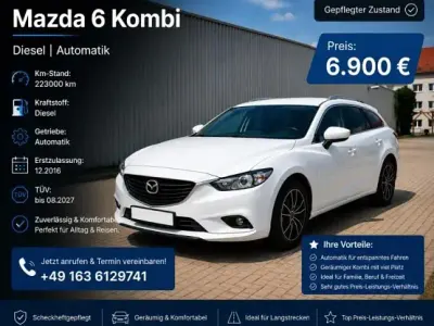 Używany Mazda 6