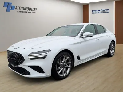 Gebraucht Genesis G70 245 PS (180 kW) 2021 Weiß Limousine