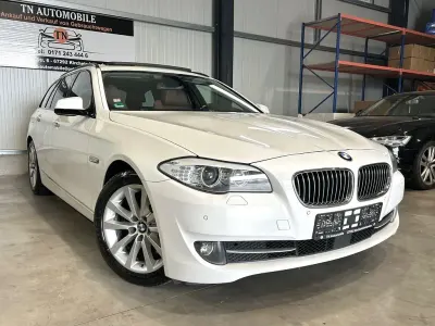 Gebraucht BMW 530 Sport Line 258 PS (189 kW) 2012 Weiß Kombi