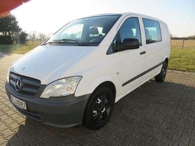 Weiß Gebraucht 2010 Mercedes Vito Van | 3.990 € (Superpreis)
