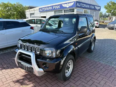 Gebraucht Suzuki Jimny 80 PS (58 kW) 2002 Schwarz SUV