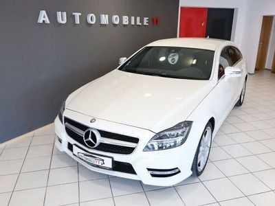 Mercedes CLS350 Shooting Brake