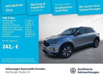 Gebraucht VW T-Roc Life 150 PS (110 kW) 2024 Othercolor SUV