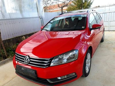 Rot Gebraucht 2014 VW Passat Kombi | 4.900 € (Fairer Preis)