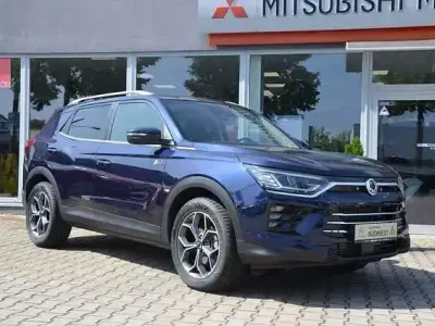 Gebraucht SsangYong Korando 163 PS (119 kW) 2023 Blau SUV