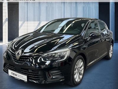 Begagnad Renault Clio V Intens 91 HK (66 kW) 2022 Svart Sedan