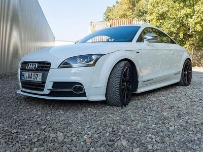 Gebraucht Audi TTS Sport 272 PS (200 kW) 2012 Weiß Coupé