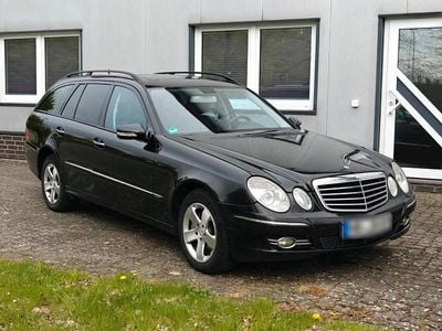 Begagnad Mercedes E280 Avantgarde 190 HK (139 kW) 2007 Svart Kombi