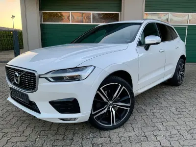 Gebraucht Volvo XC60 R-Design 235 PS (172 kW) 2018 Weiß SUV