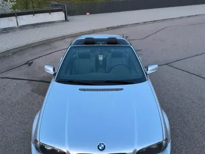 Gebraucht BMW 323 Cabriolet 170 PS (125 kW) 2000 Silber Cabrio