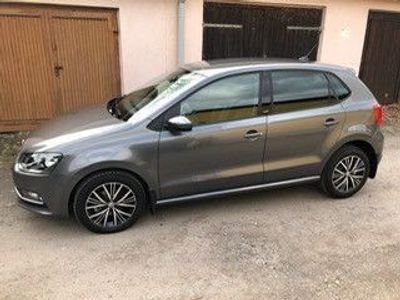 gebraucht VW Polo Allstar DSG/Tempom./ NAV/Klima/Sitzh.