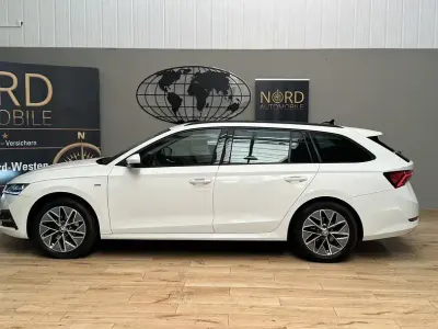 Gebraucht Skoda Octavia Ambition 150 PS (110 kW) 2023 Candyweiss Kombi