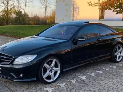 Gebraucht Mercedes CL500 AMG 388 PS (285 kW) 2008 Schwarz Coupé
