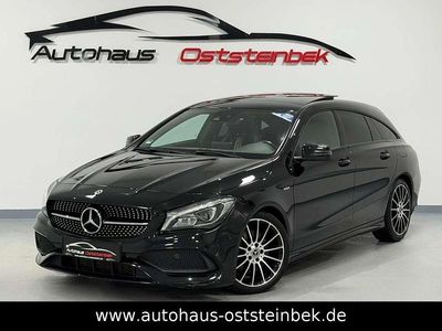 Brugt Mercedes CLA220 AMG line 177 HK (130 kW) 2017 Sort Sedan