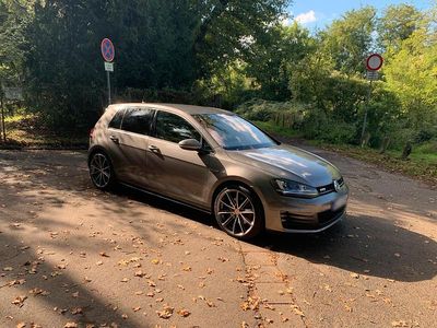 Usata VW Golf VII Sportline 230 CV (169 kW) 2014 Grigio Berlina