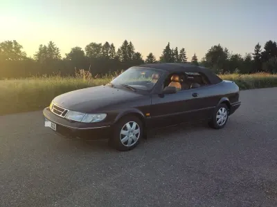 Occasion Saab 900 Cabriolet 150 ch (110 kW) 1997 Noir Cabriolet