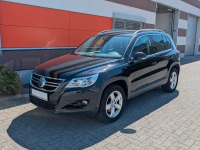 Gebraucht VW Tiguan Sport 170 PS (125 kW) 2008 Schwarz SUV