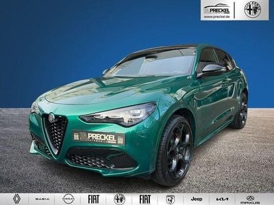 Neu Alfa Romeo Stelvio 280 PS (205 kW) 2025 Schwarz SUV