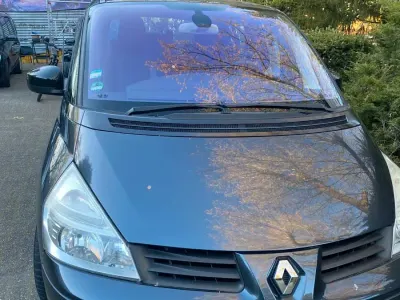 Gebraucht Renault Espace 150 PS (110 kW) 2011 Schwarz Van / Kleinbus
