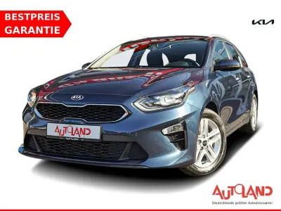Gebraucht Kia Ceed Sportswagon 140 PS (102 kW) 2020 Blau Kombi
