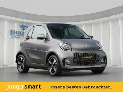 Gebraucht Smart ForTwo Coupé 60 kW (82 PS) 2024 Bodypanels in titania grey (ma Kleinwagen