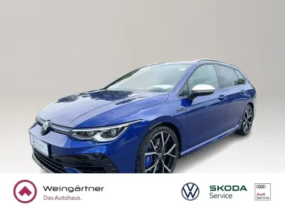 Gebraucht VW Golf VIII R 320 PS (235 kW) 2022 Blau Kombi