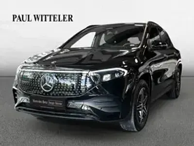 Używany Mercedes EQA350 AMG line 214 kW (292 KM) 2025 Czarny SUV