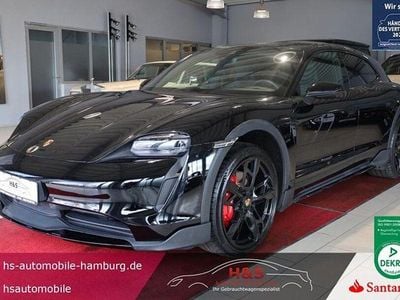 Second-hand Porsche Taycan Cross Turismo 419 kW (571 CP) 2022 Negru Break